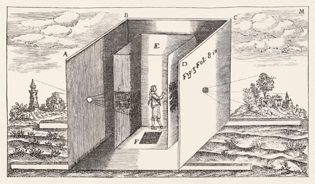 Camera Obscura Print